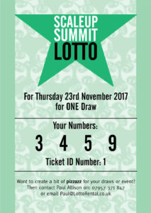 We Can Design Your Lottery Tickets