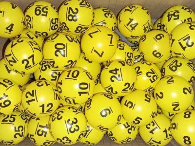 38mm Lottery Balls